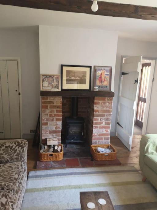 Heath Cottage Lower Southrepps North Norfolk Cromer Exteriör bild