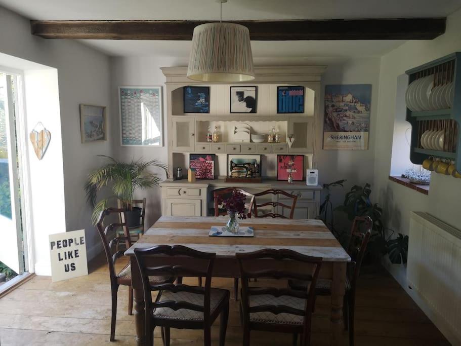 Heath Cottage Lower Southrepps North Norfolk Cromer Exteriör bild
